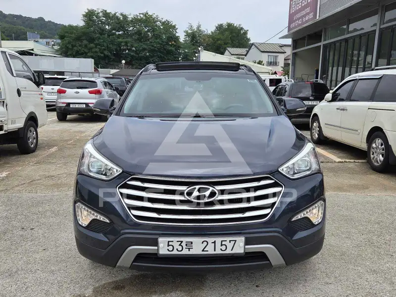2014 Hyundai Maxcruz
