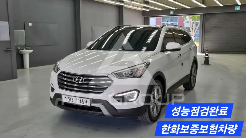 2014 Hyundai Maxcruz