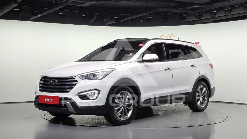2014 Hyundai Maxcruz