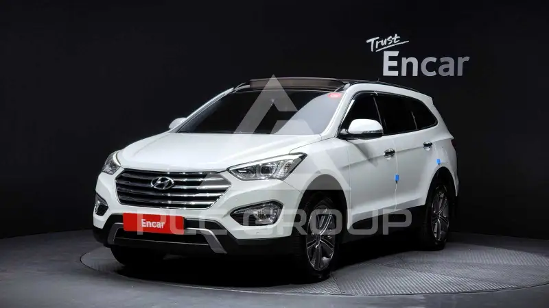 2014 Hyundai Maxcruz