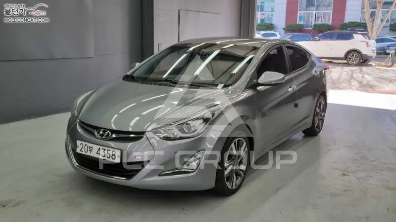 2014 Hyundai Avante