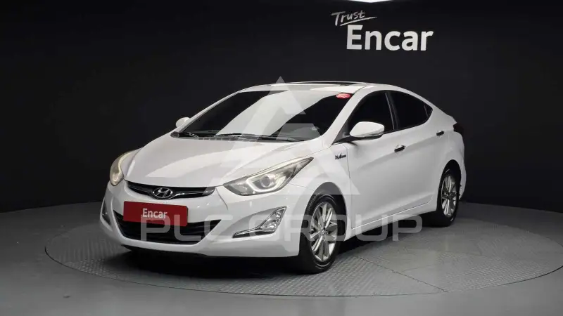 2014 Hyundai Avante