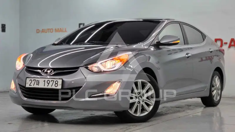 2014 Hyundai Avante