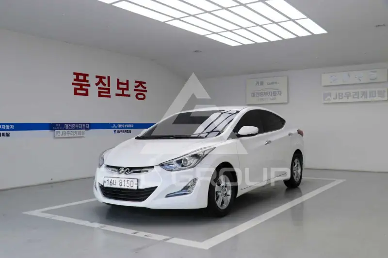 2014 Hyundai Avante