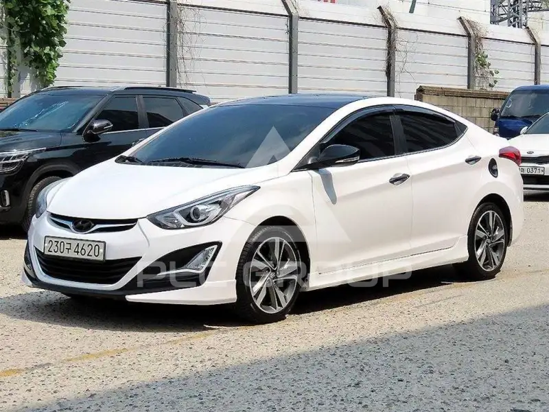 2014 Hyundai Avante