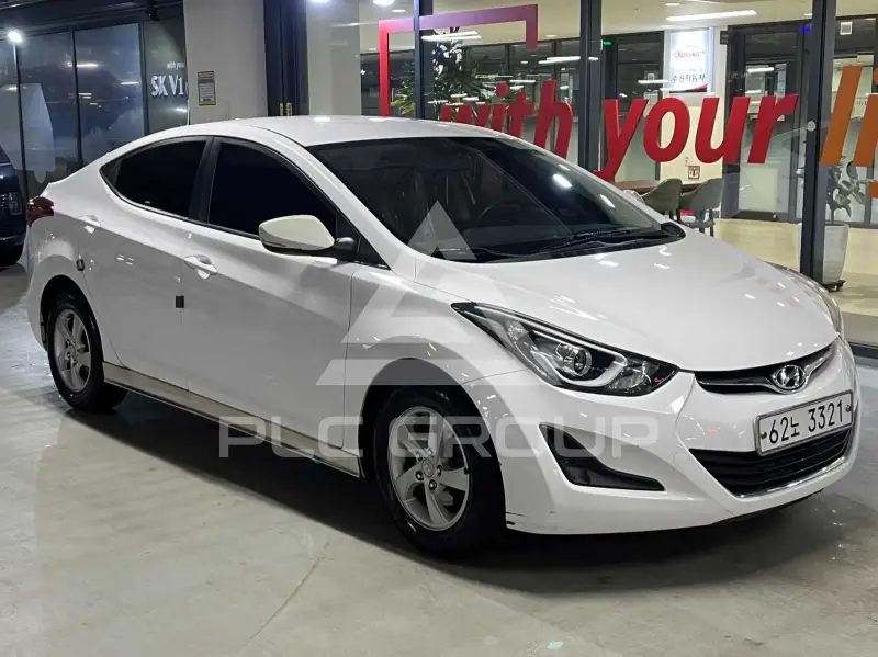 2014 Hyundai Avante