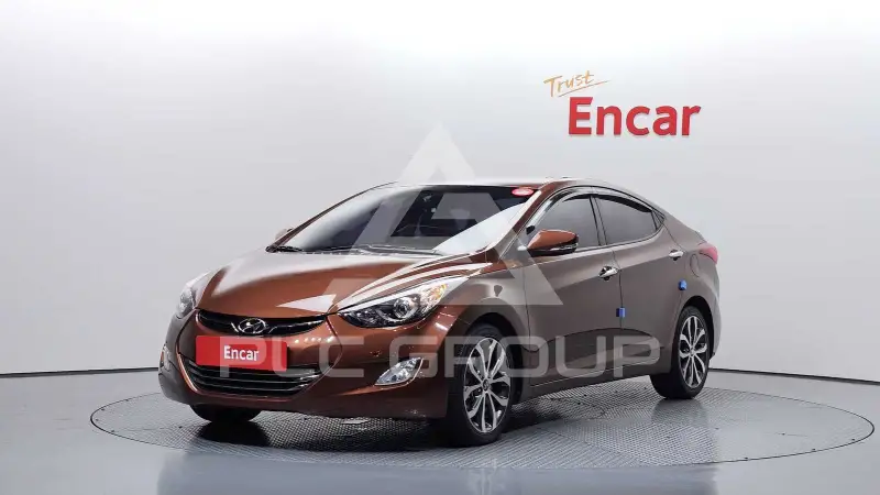 2014 Hyundai Avante