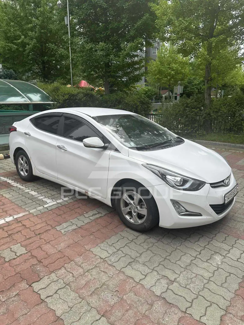 2014 Hyundai Avante