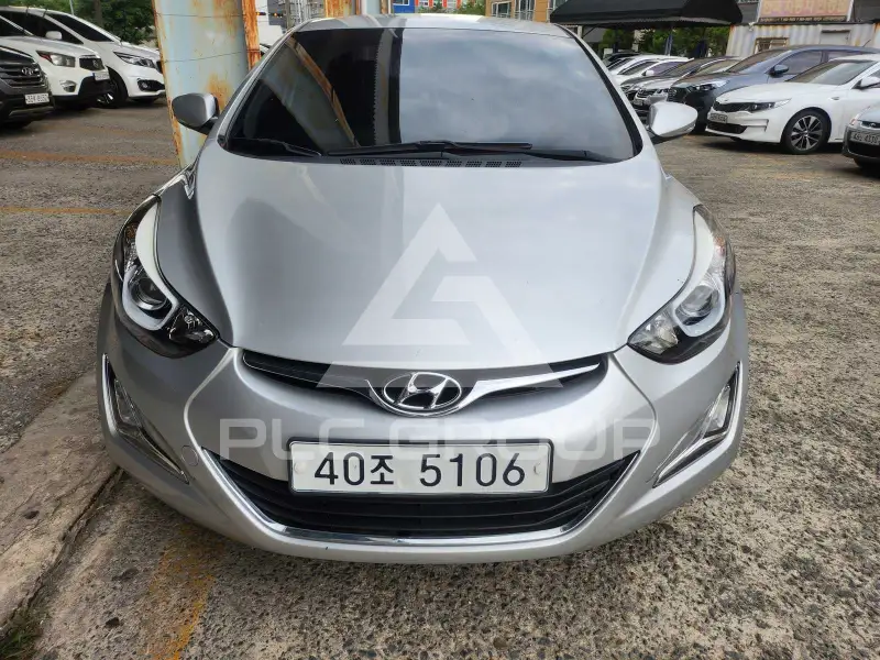 2014 Hyundai Avante