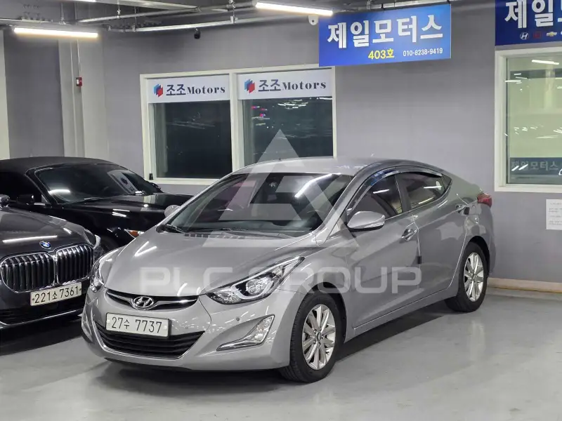 2014 Hyundai Avante