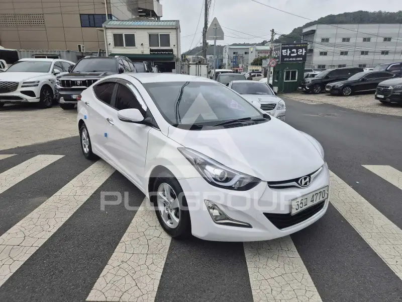 2014 Hyundai Avante