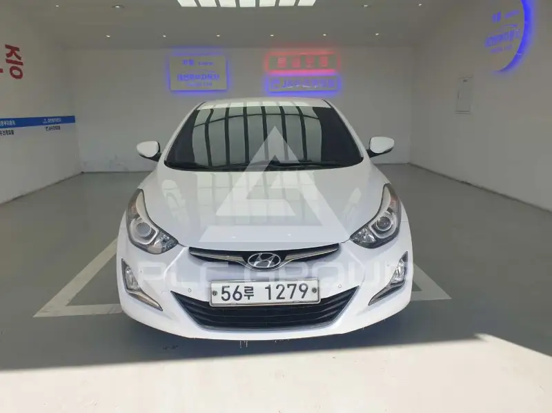 2014 Hyundai Avante
