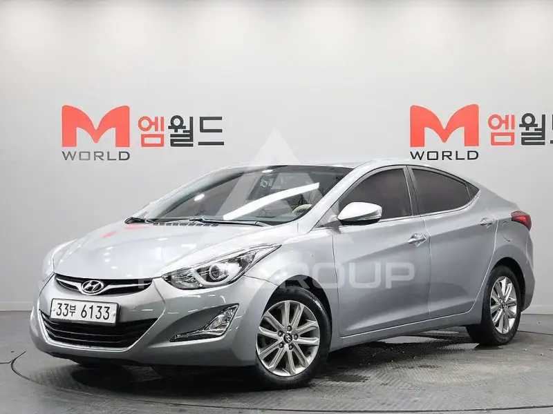 2014 Hyundai Avante