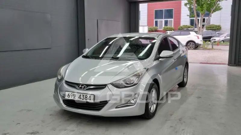2014 Hyundai Avante