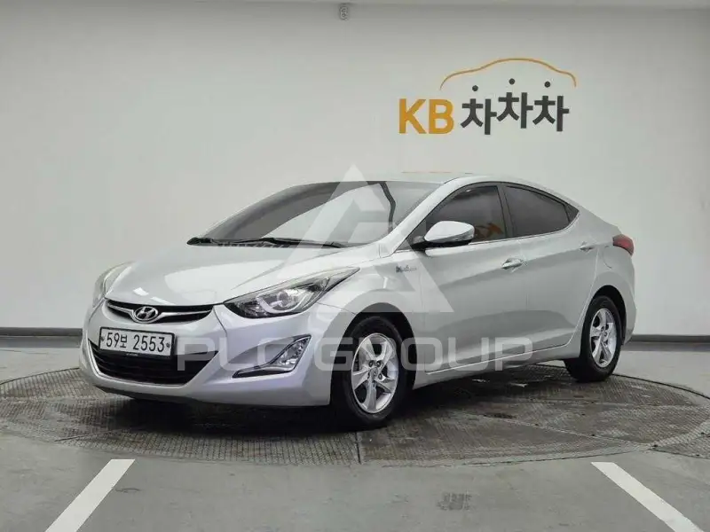 2014 Hyundai Avante