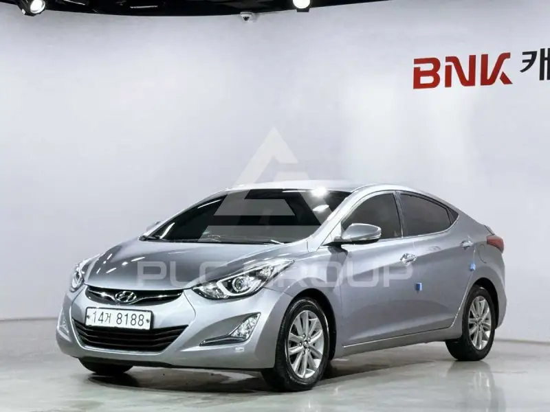 2014 Hyundai Avante