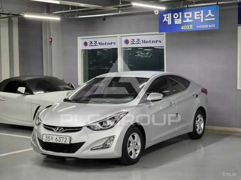 2014 Hyundai Avante