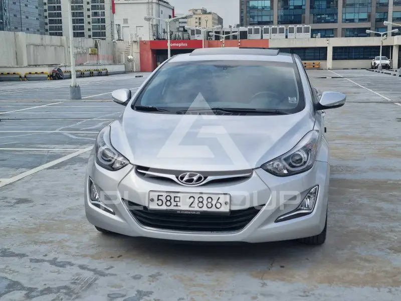2014 Hyundai Avante