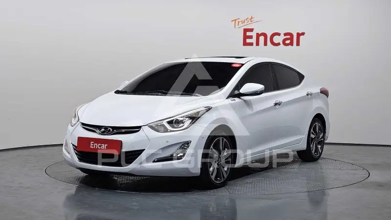 2014 Hyundai Avante