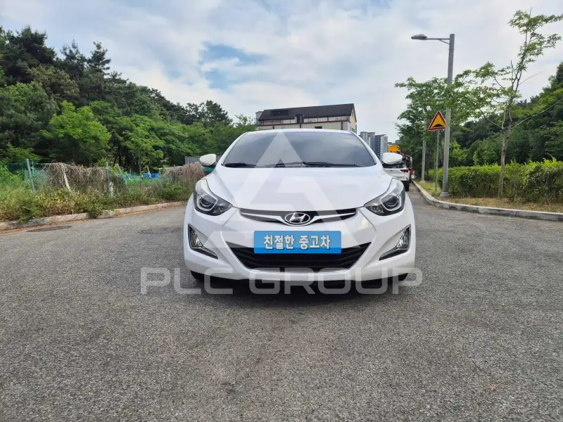 2014 Hyundai Avante