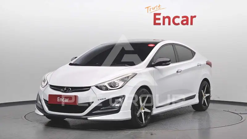 2014 Hyundai Avante