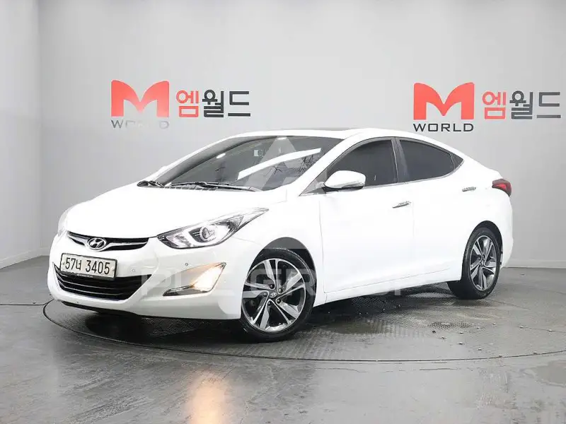 2014 Hyundai Avante