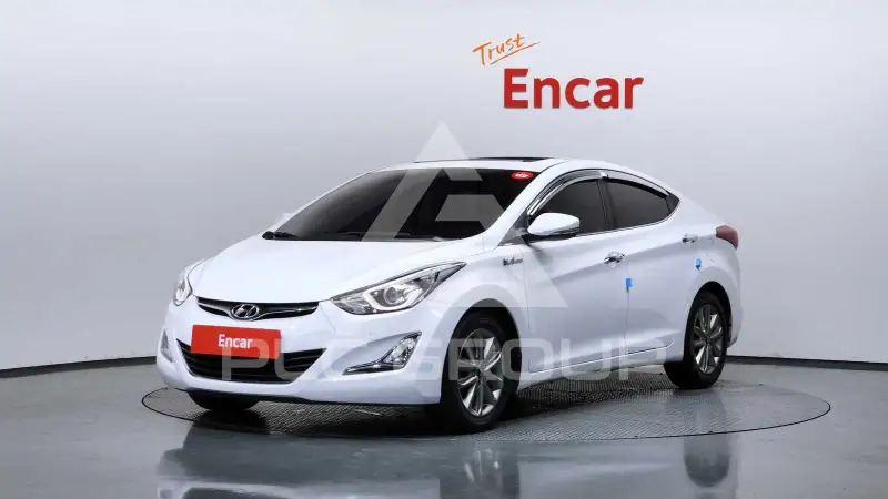 2014 Hyundai Avante