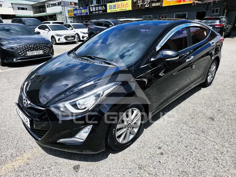 2014 Hyundai Avante