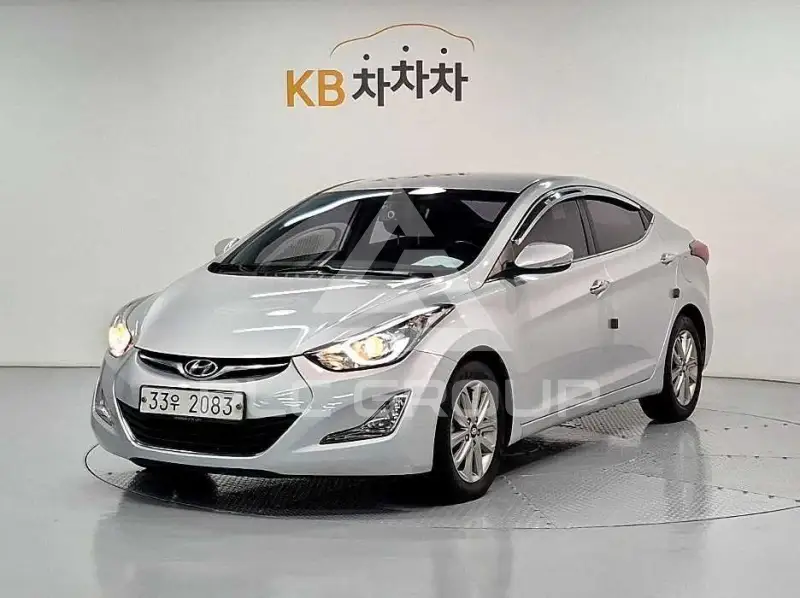 2014 Hyundai Avante