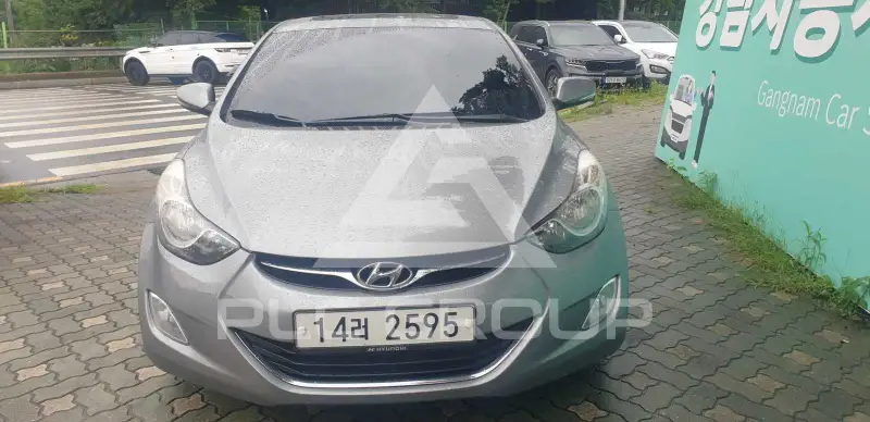 2014 Hyundai Avante