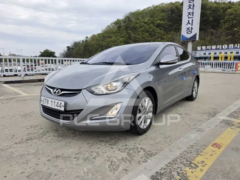 2014 Hyundai Avante