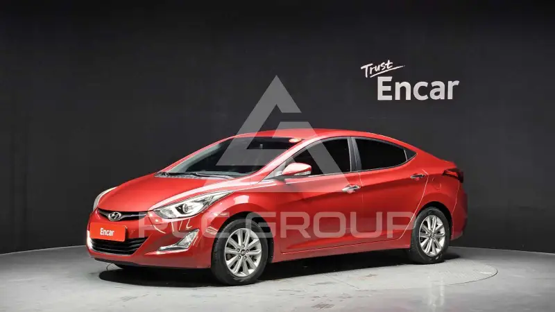 2014 Hyundai Avante