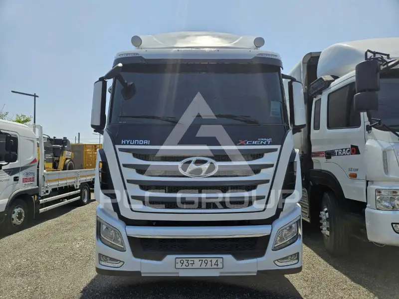 2014 Hyundai Xcient