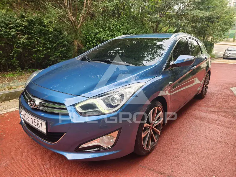 2014 Hyundai I40