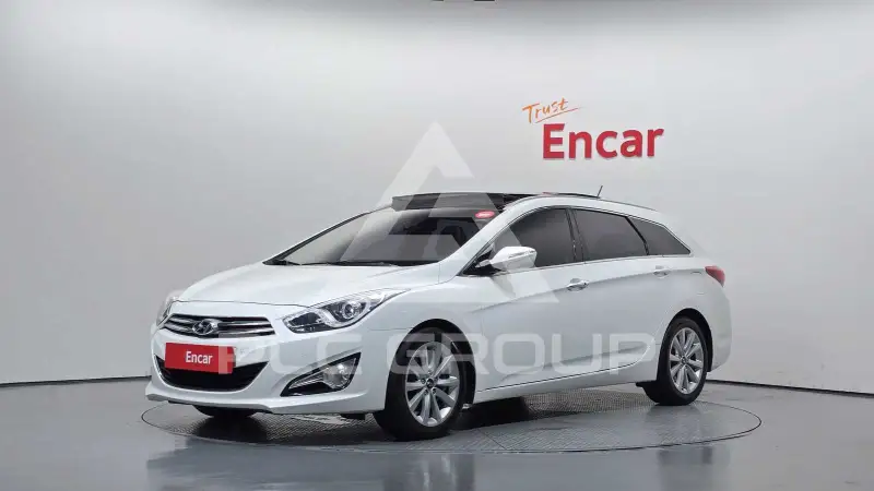 2014 Hyundai I40