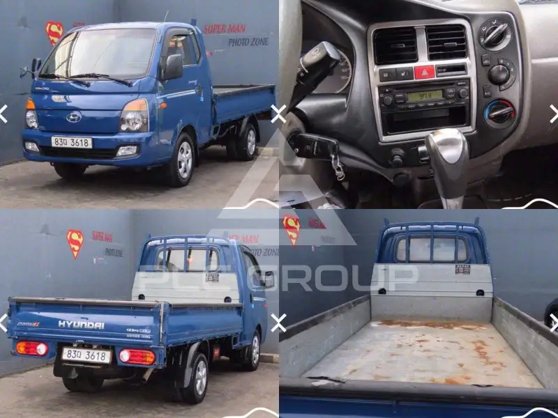 2014 Hyundai Porter