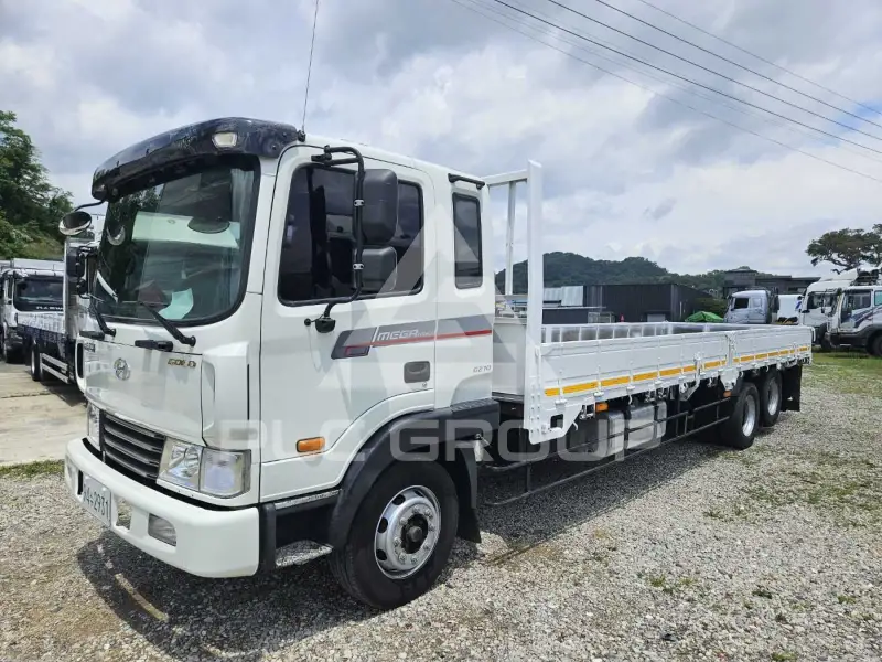 2014 Hyundai Mega truck