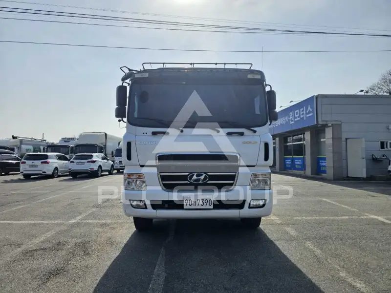 2014 Hyundai Mega truck