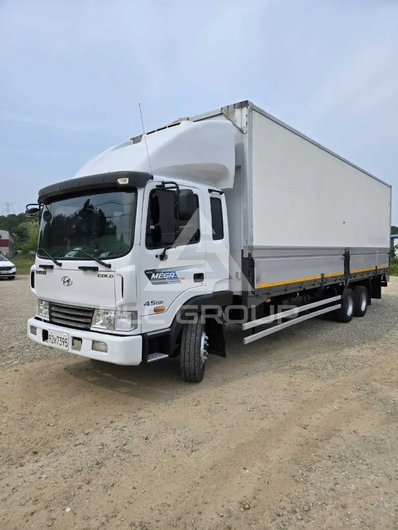 2014 Hyundai Mega truck