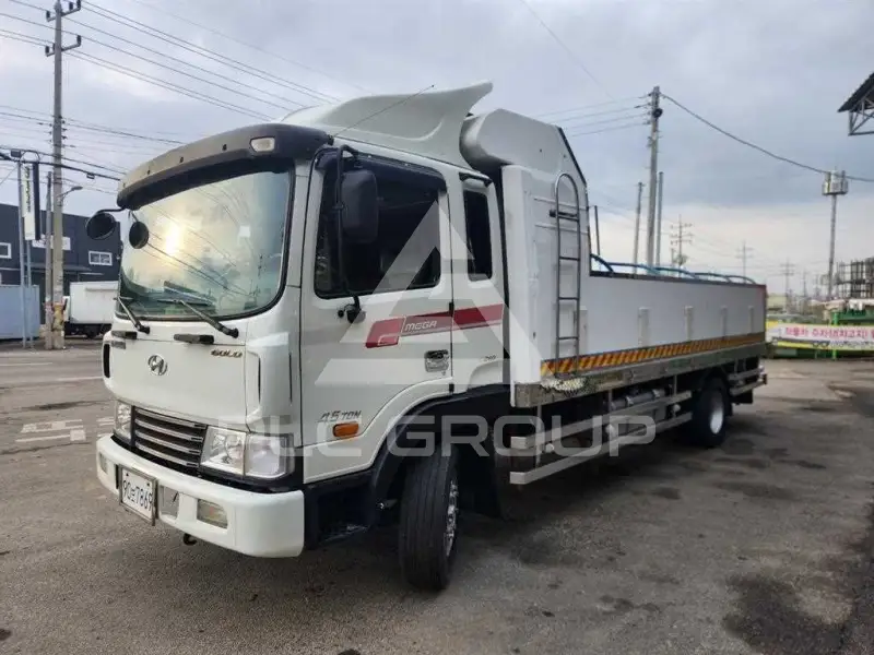 2014 Hyundai Mega truck