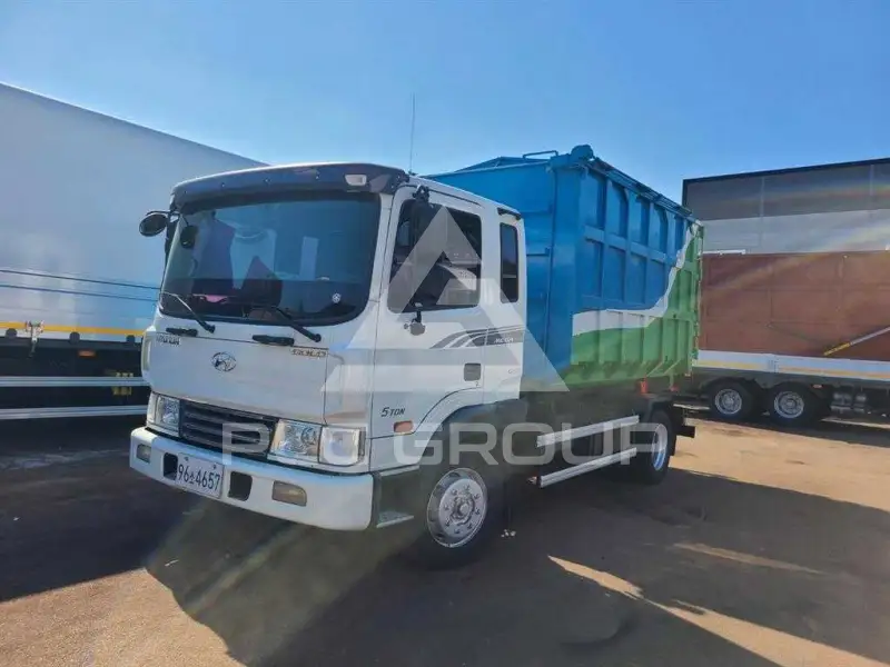 2014 Hyundai Mega truck