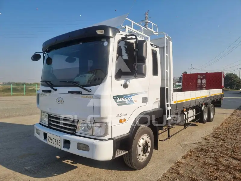 2014 Hyundai Mega truck