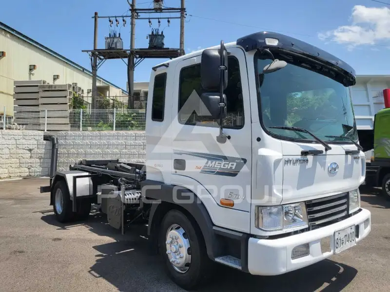 2014 Hyundai Mega truck