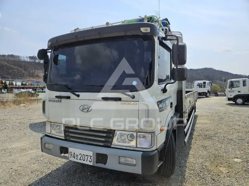 2014 Hyundai Mega truck