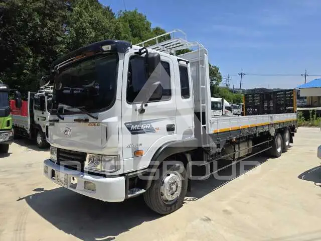 2014 Hyundai Mega truck