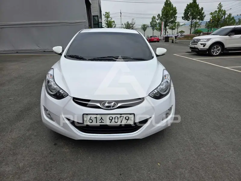 2014 Hyundai Avante