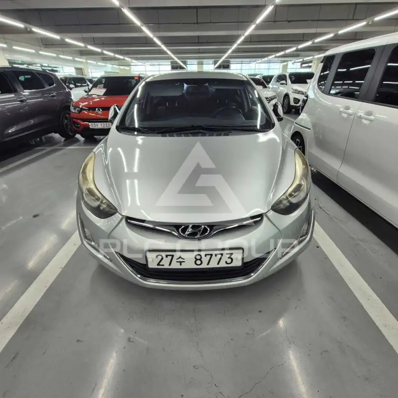 2014 Hyundai Avante