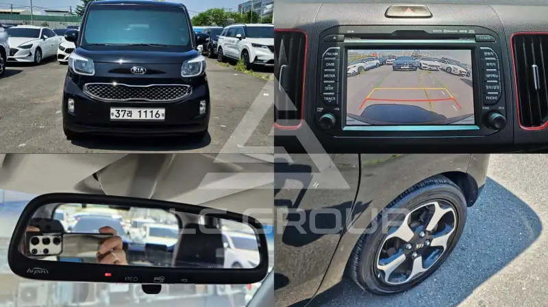 2014 KIA Ray