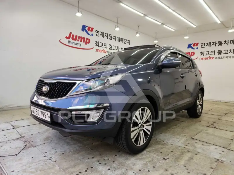 2014 KIA Sportage