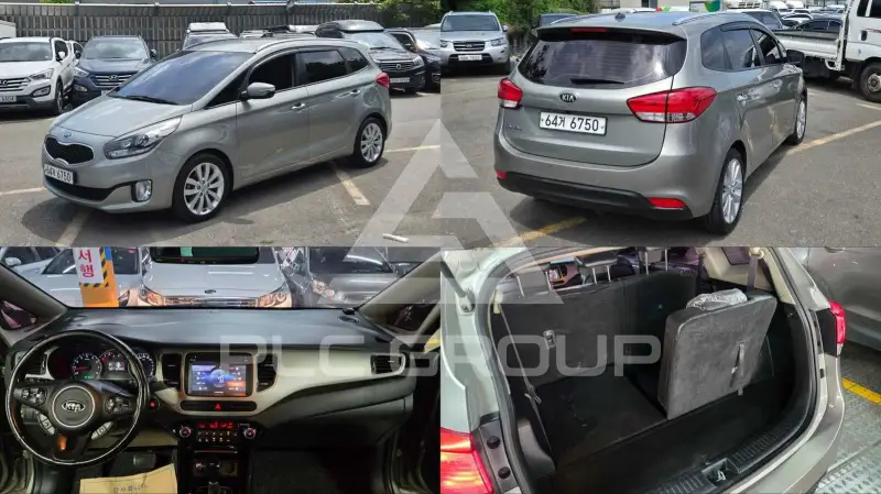 2014 KIA Carens